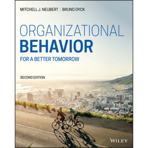 Organizational Behavior: For a Better Tomorrow 2nd ed